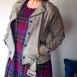 Haley Reserve women’s Vintage Plaid jacket